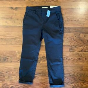 NWT Ann Taylor Loft Girlfriend Chino Pants 00p